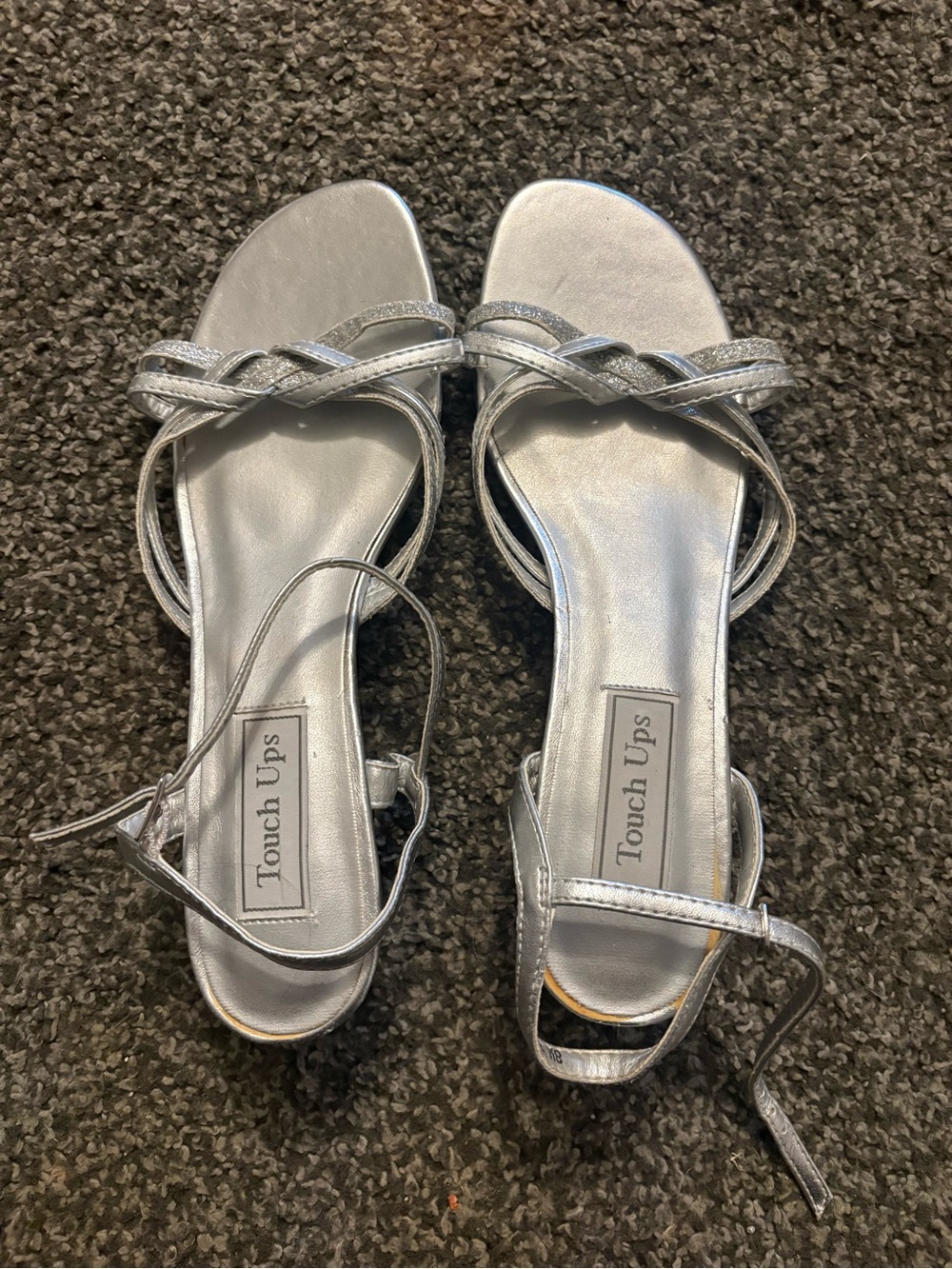 Strappy Womens Heels